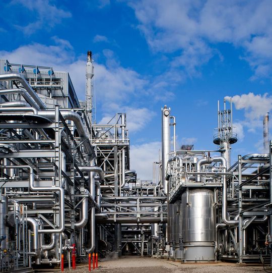 In Rotterdam betreibt Air Products bereits eine Anlage zur Wasserstoffproduktion.(Bild:  Air Products)