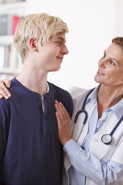 In sorgfältiger Absprache mit dem Arzt, können Hämophilie-Patienten ein aktives Leben führen. (Bild: Bayer Healthcare)