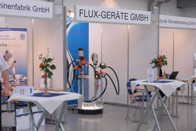 Impressionen vom Pumpen- und Schüttgutforum 2011.  Aktuelle Informationen zum PuS-Forum am 23./24. Oktober 2012: • Offizielle Seite • Gesamtprogramm (PDF) • Anmeldung (Bild: PROCESS)