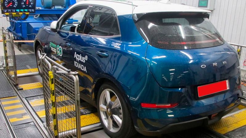 Der GWM Ora 03 (vormals Ora Funky Cat) holte die meisten Punkte.(Bild:  Autoren-Union Mobilität/Green NCAP)