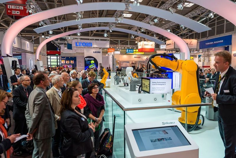 Fotoimpressionen von der Automatica 2014 (Bild: Messe München)
