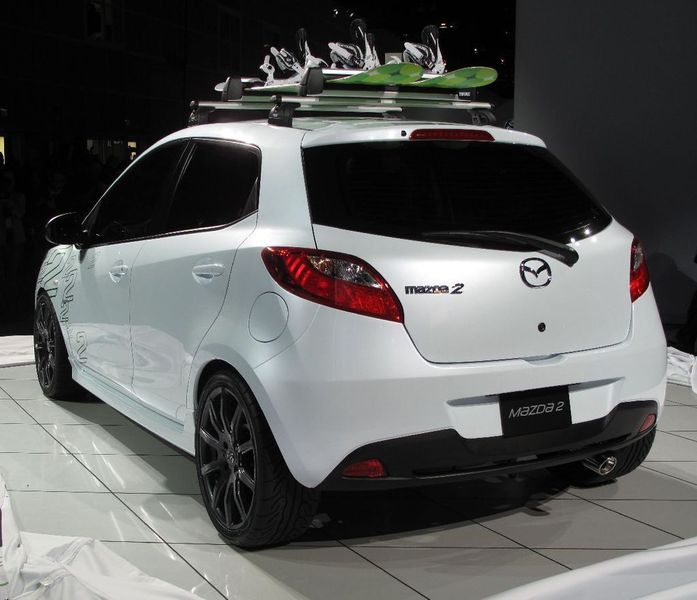Der Mazda 2 kommt ebenfalls in die USA. (Archiv: Vogel Business Media)