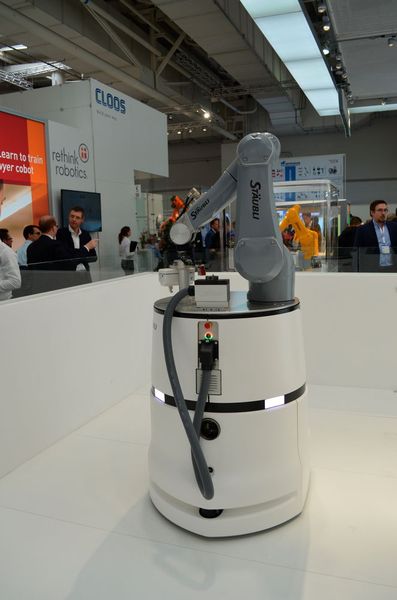 Impressionen Hannover Messe und Cemat 2018 (VBM / Sergio Caré-Lucas)