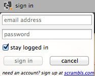 Login über das Plug-In, das in einer Leiste unter dem Browser erscheint. (Archiv: Vogel Business Media)
