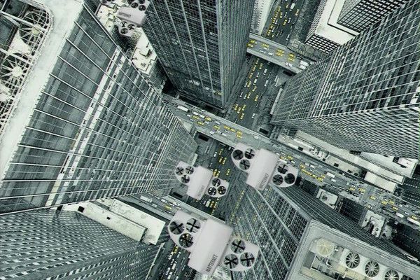 Bei der Umsetzung der Matternet-Idee stellen sich jedoch noch viele Herausfordeunge, u.a. wenn es um die Haftung geht (Archiv: Vogel Business Media)