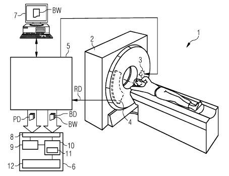 Verfahren zur Analyse medizinischer Bilder mittels gleichzeitiger Verwendung verschiedener Bildeindrücke.(Bild:  DPMA)