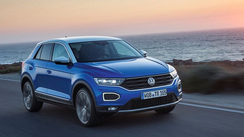Platz 3: VW T-Roc, 58.942 Neuzulassungen (Bild: Volkswagen)
