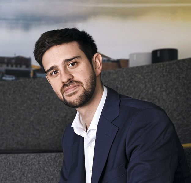 Arnaud Croisier, chef de projet du programme SyNNergy  (Source : Innovaud)