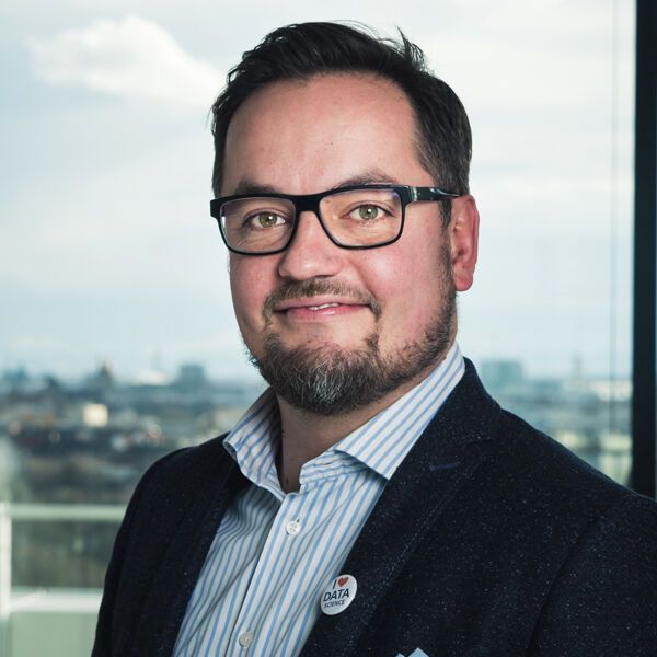 Alexander Thamm, Geschäftsführer der gleichnamigen GmbH