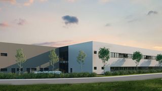 So soll das Gebäude für das BMW Kompetenzzentrum für Batteriezellen aussehen. (3dkad Architektur-visualisierung/Damyanov )