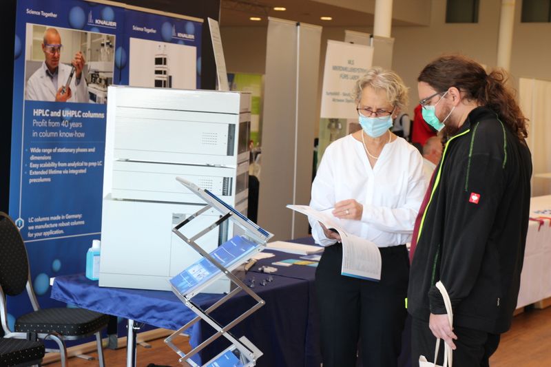 Impressionen von der LAB-SUPPLY Hannover 2021   Weitere Infos zu den kommenden LAB-SUPPLY-Messen finden Sie auf www.lab-supply.info.  (LABORPRAXIS, I. Ottleben)