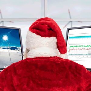 Aus Hunderten von Entwürfen, konnte der Weihnachtsmann in kürzester Zeit das perfekte Design finden. 