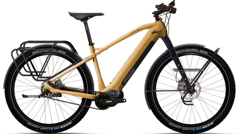 Das „Pamir“ bietet Tout Terrain kommendes Jahr mit der neuen MGU von Pinion an.(Bild:  Tout Terrain)