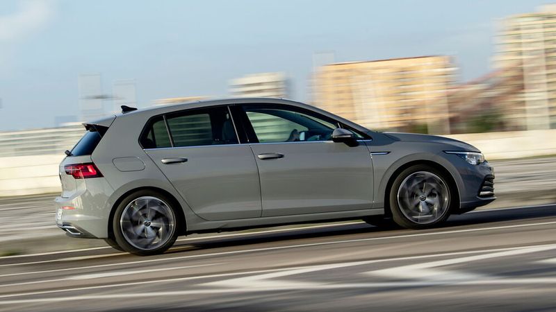 Platz 1 bei den Kompaktwagen im Oktober: VW Golf, 3.843 Neuzulassungen (Bild: Volkswagen)