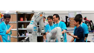 Insgemsamt traten 16 Hochschulteams zur Challenge an. (Bild: Hofmann/MM LOGISTIK)