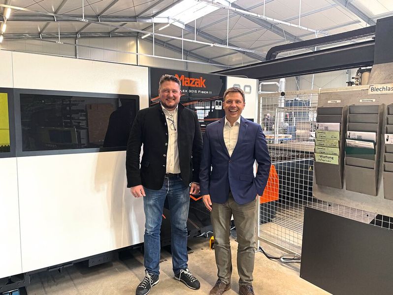 Seit Jahren ein gutes Team: Sascha Fritze und Alexander Reinbold. (Bild: Andrea Jäger)