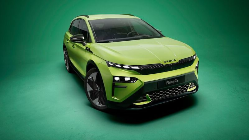 Skoda legt den Elroq als RS-Modell auf. (Bild: Skoda)
