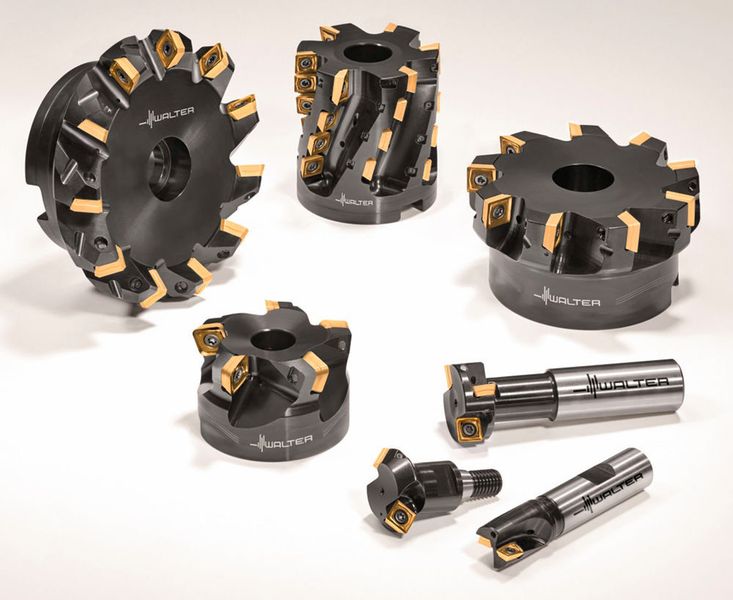 Fräsen M4000 von Walter (Schweiz). (Walter (Schweiz))
