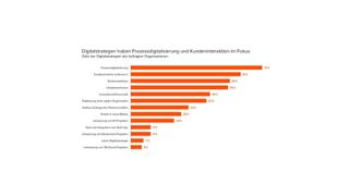 Digitalstrategen haben Prozessdigitalisierung und Kundeninteraktion im Fokus (TMG Consultans)