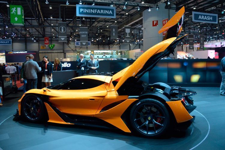 … und dem Apollo Arrow. (Achter)