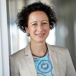 Die Autorin Dr. Petra Wolf (©  Stadt München)