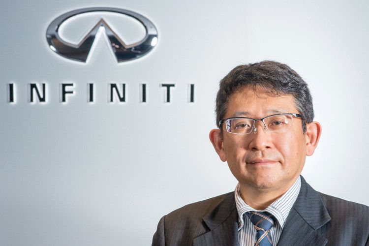Yoichiro Kato arbeitet als General Manager für Produktentwicklung vom technischen Zentrum in Atsugi in Japan aus. (Foto: Infiniti)