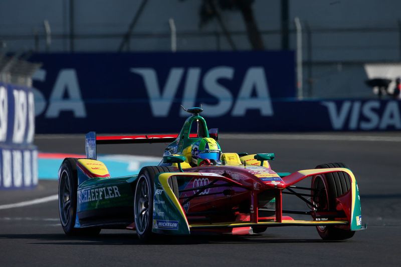 Das Team ABT Schaeffler Audi Sport mit Daniel Abt und Lucas di Grassi (im Bild) erwartet ein spannendes Rennen, ... (Audi)