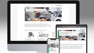 Neben der neuen Aftermarket-Website betreibt Schaeffler auch sein Schulungsportal Repxpert und eine App. (Bild: Schaeffler)