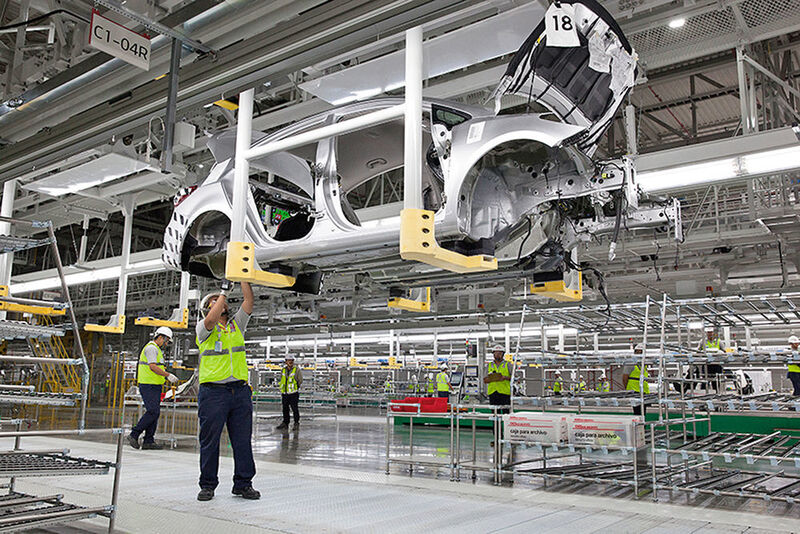 Die Milliardeninvestitionen von Autoherstellern aus aller Welt beleben auch die Werkzeugmaschinen- nachfrage in Mexiko. (Kia Motors/Manu Escareño)