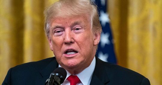 Ernst oder strategische Behauptung? Donald Trump hat jetzt durchblicken lassen, dass er durchaus daran denkt, die Zölle auf Autos noch weiter zu erhöhen ...(Bild:  AP)