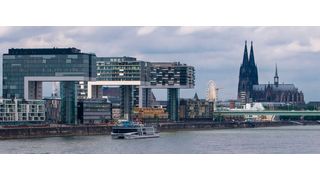 In den europäischen Gewässern wie dem Rhein kommen trotz vieler Verbesserungsmaßnahmen in der Vergangenheit immer noch zu viele Chemikalien vor (Symbolbild). (Bild: frei lizenziert)