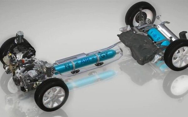 Einen hydraulischen Hybrid-Antrieb für PKWs wollen PSA und Bosch zusammen entwickeln (Bild: PSA Peugeot Citroën)