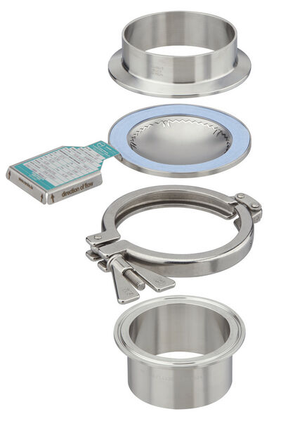 ... where the company presented its new bursting disc technology. (Picture: Rembe)