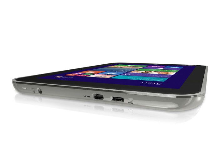 Laut Toshiba ist das Encore ist ein schlankes und leichtes 8 Zoll-Tablet (20,32 cm). (Toshiba)