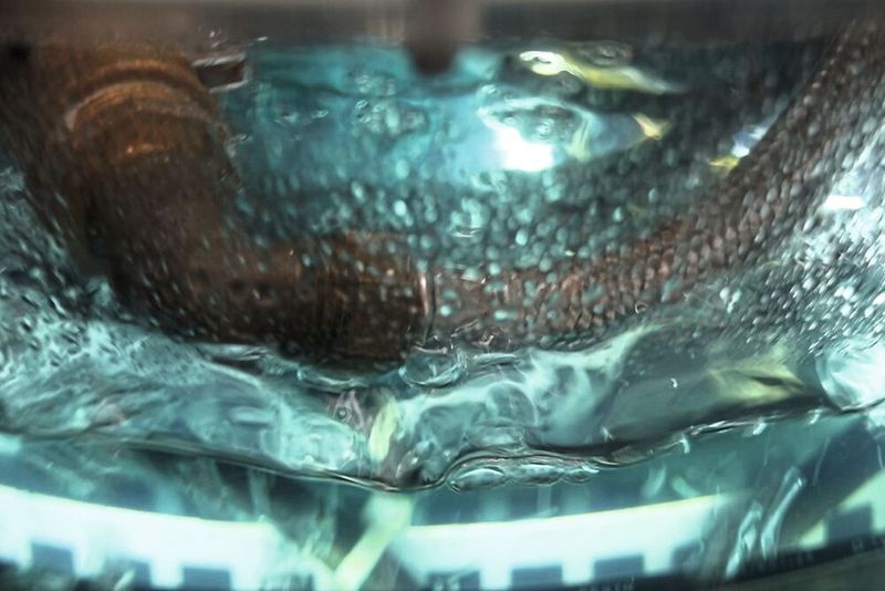 So schön kann Kühlung sein: Blick ins Innere einer Temperieranlage am Stand von ONI Wärmetrafo. (Bild: Maschinenmarkt)