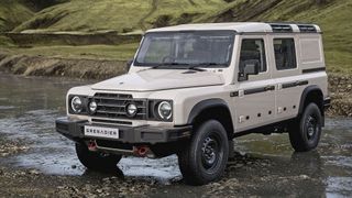 Für den Grenadier wird es am 18. Mai Ernst, dann startet der Verkauf im Handel sowie online. (Ineos)