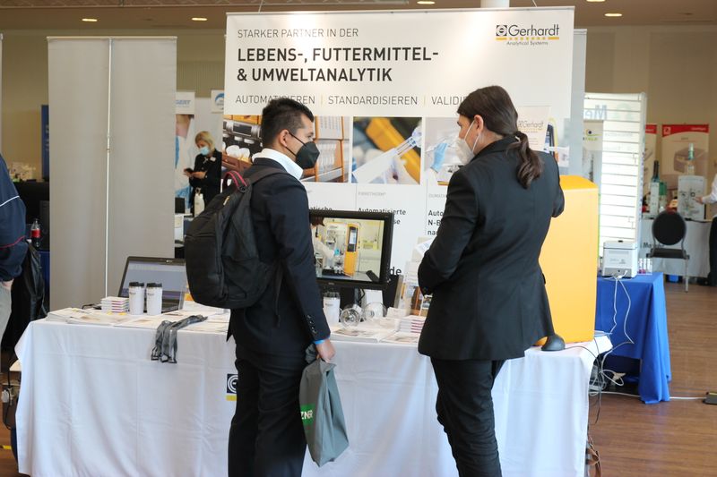 Impressionen von der LAB-SUPPLY Hannover 2021   Weitere Infos zu den kommenden LAB-SUPPLY-Messen finden Sie auf www.lab-supply.info.  (LABORPRAXIS, I. Ottleben)