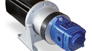 Die Servopumpe ist vielseitig nutzbar. Typische Einsatzgebiete sind Kunststoff-, Druckguss- und Werkzeugmaschinen sowie Pressen. (Bild: Voith)