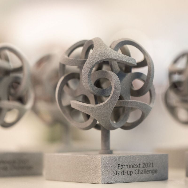 The Formnext Start-up Challenge has given an important boost to the market entry of a number of internationally successful companies.