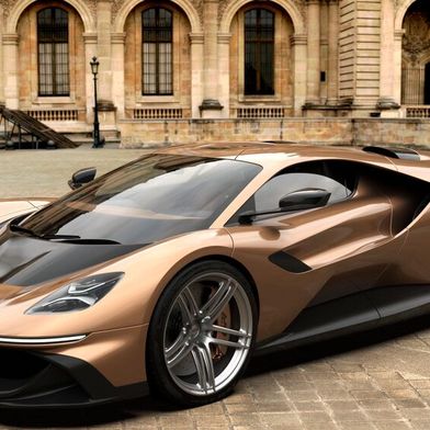 Das erste Auto der neuen Marke Garagisti & Co. heißt schlicht GP1. (Bild: Gagagisti & Co.)