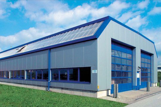 Die Compact 3000 konzipierte Graeff speziell für Fertigungs- und Montagebetriebe. (Archiv: Vogel Business Media)