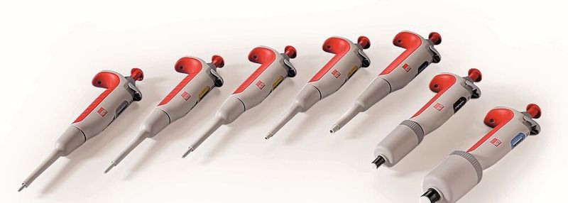 Einkanal-Mikroliterpipette Rotilabo(Bild:  Carl ROTH)