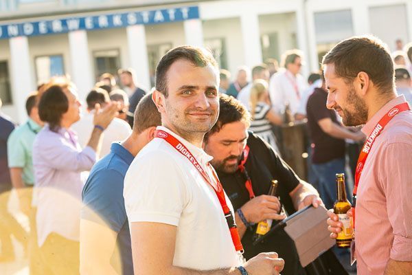 Eindrücke von der Abendveranstaltung des 13. Anwenderkongress Steckverbinder (VCG)