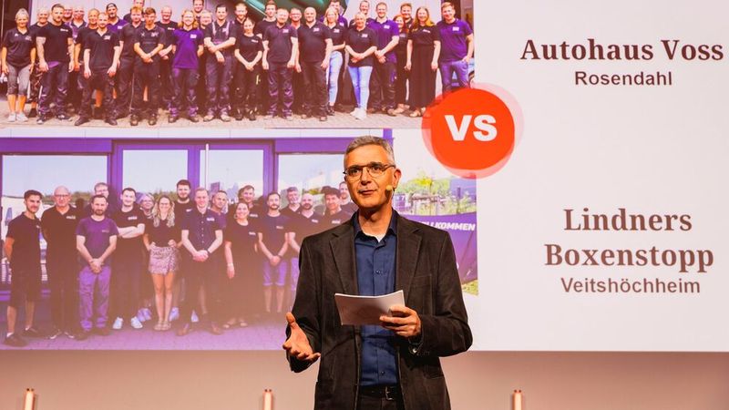 Nun musste die Entscheidung um Platz 1 zwischen dem Autohaus Voss und Lindners Boxenstopp fallen.  (Bild: Stefan Bausewein)