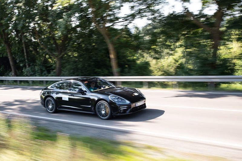 Mit dem neuen Panamera 4S Hybrid schließt Porsche die Lücke zwischen dem 4 E-Hybrid und Turbo S E-Hybrid. (Bild: Porsche)