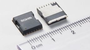 GaN-Bauelemente maximieren Energieeinsparung mit dem Ziel, Stromverbrauch zu reduzieren und Komponenten zu miniaturisieren. (Bild: ROHM)