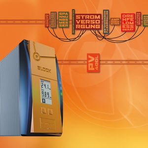 Frühjahrsputz im Schaltschrank: Die PV-Stromversorgungen mit Line-Monitor machen viele Peripheriemodule mit erheblichem Verdrahtungsaufwand verzichtbar.