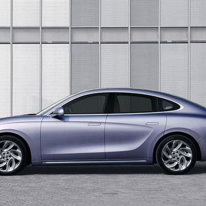 Die vier Türen des Ora 07 kommen rahmenlos daher.(Bild:  GWM)