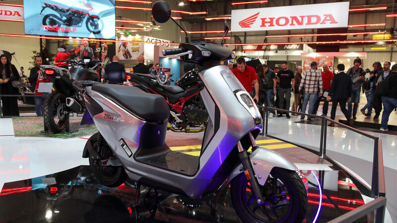 Mit dem EM1e steigt Honda nächstes Jahr ins Elektro-Business ein. (Bild: EICMA)