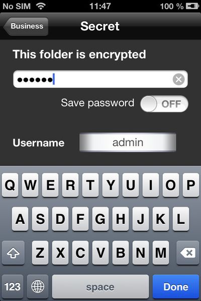 Mit DriveLock File Protection können Dateien vor dem Hochladen in die Cloud verschlüsselt werden. Die entsprechende DriveLock-App macht bei Kenntnis des Schlüssels den mobilen Cloud-Zugriff möglich. (Center Tools)